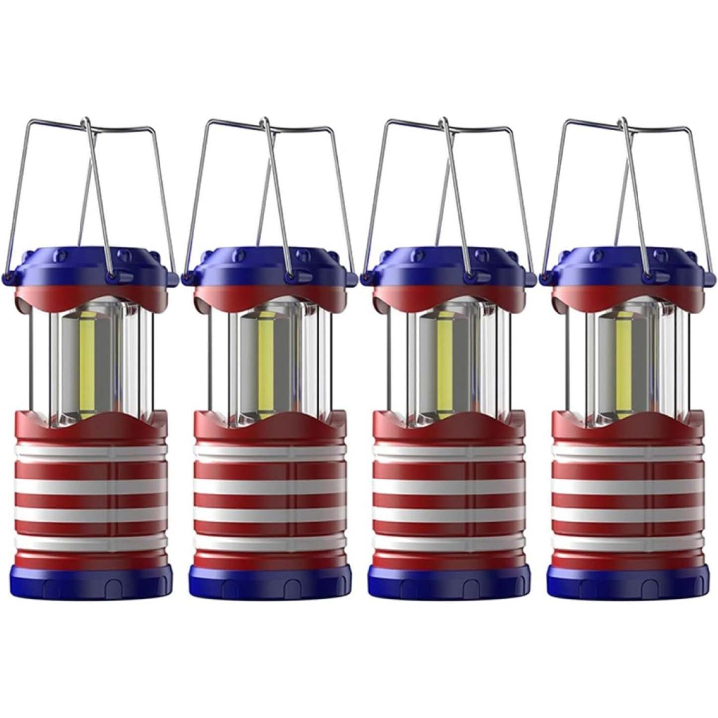 Foldable Camping Lantern With Bright LED Light-LED Solar Fairy Lights