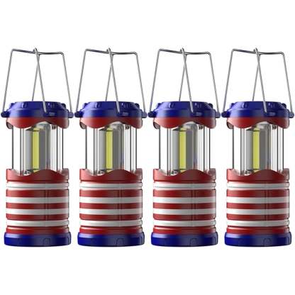 Foldable Camping Lantern With Bright LED Light-LED Solar Fairy Lights