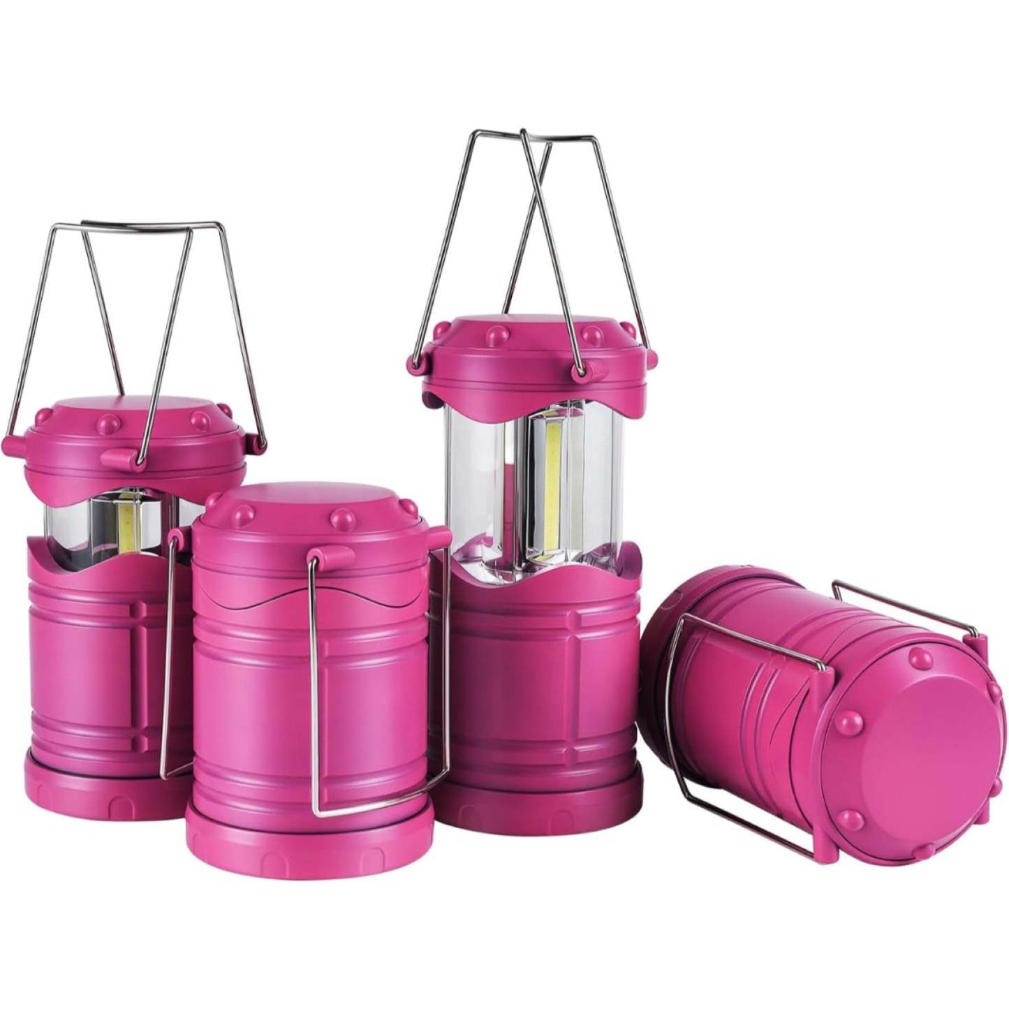 Foldable Camping Lantern With Bright LED Light-LED Solar Fairy Lights