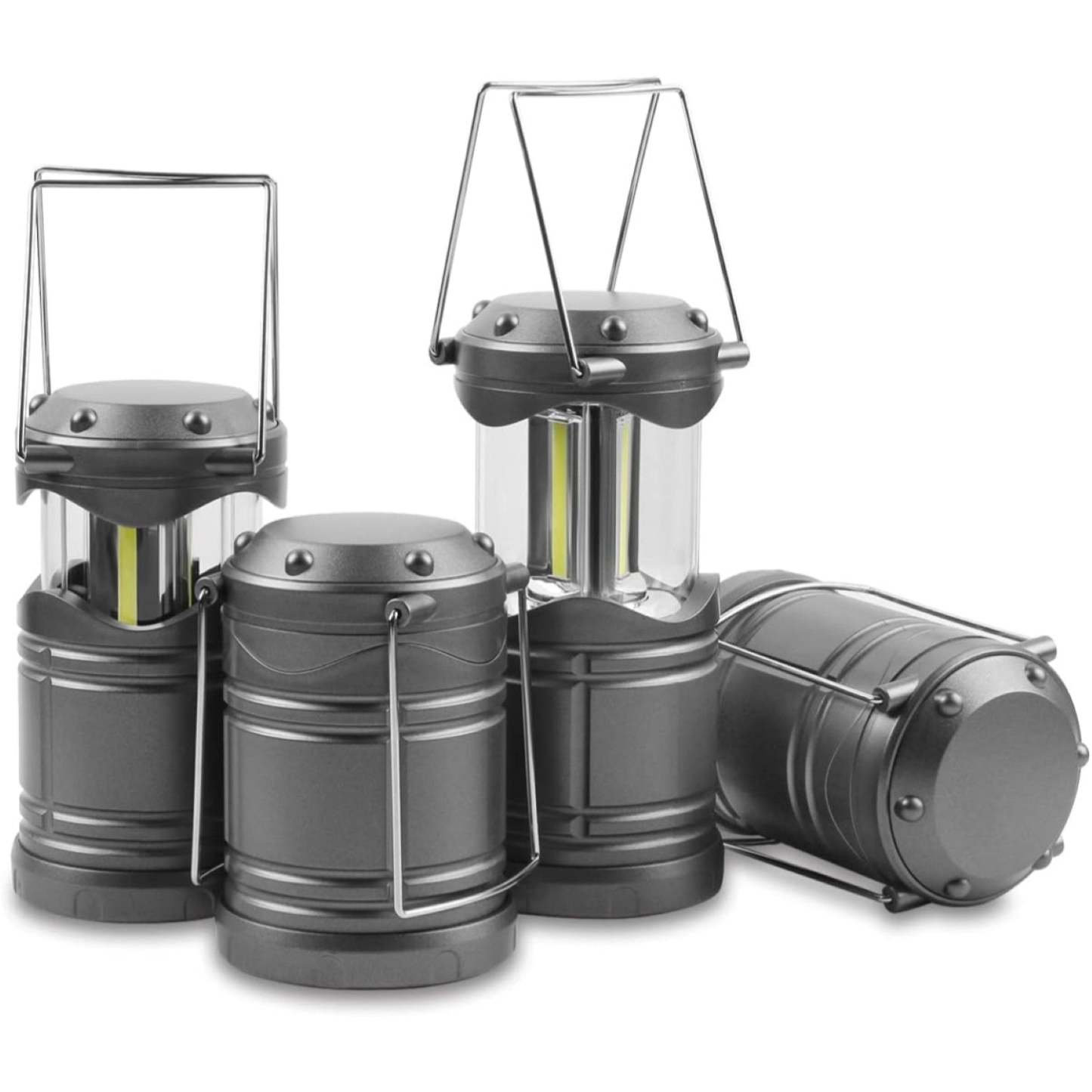 Foldable Camping Lantern With Bright LED Light-LED Solar Fairy Lights