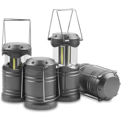 Foldable Camping Lantern With Bright LED Light-LED Solar Fairy Lights