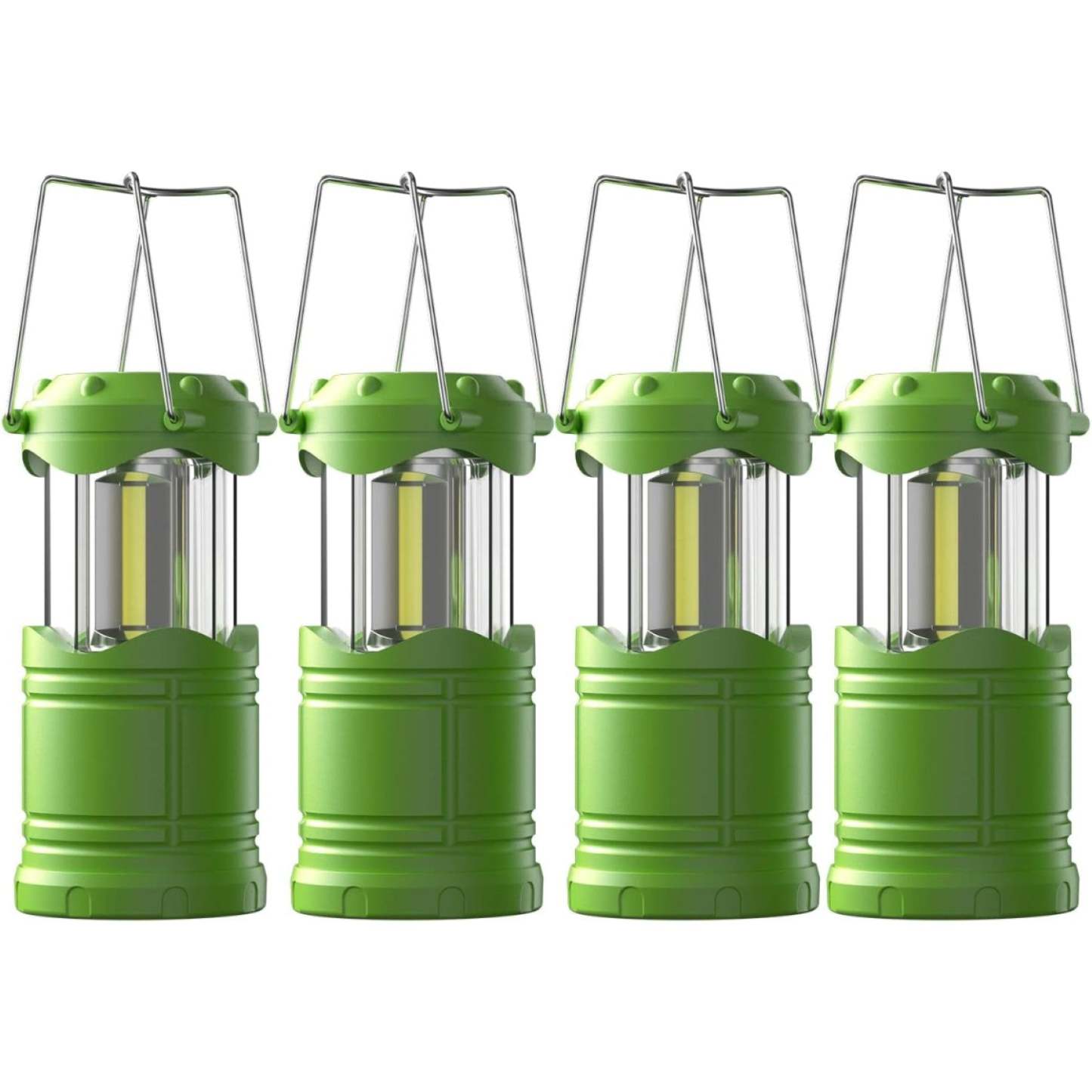 Foldable Camping Lantern With Bright LED Light-LED Solar Fairy Lights