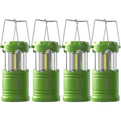 Foldable Camping Lantern With Bright LED Light-LED Solar Fairy Lights