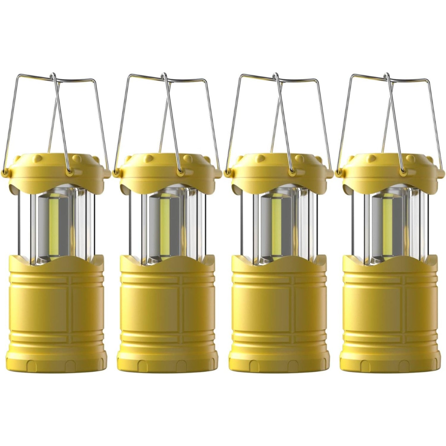 Foldable Camping Lantern With Bright LED Light-LED Solar Fairy Lights