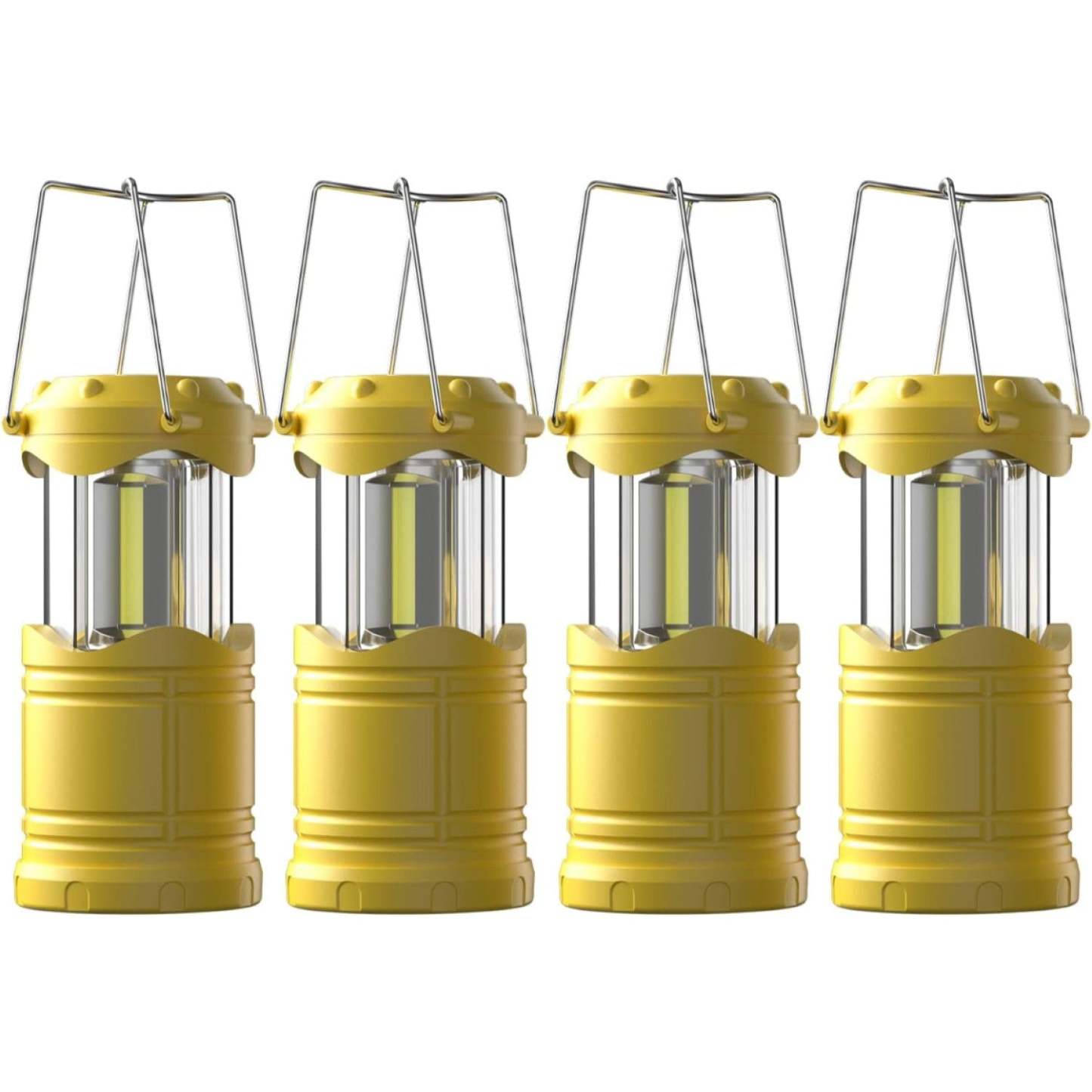 Foldable Camping Lantern With Bright LED Light-LED Solar Fairy Lights