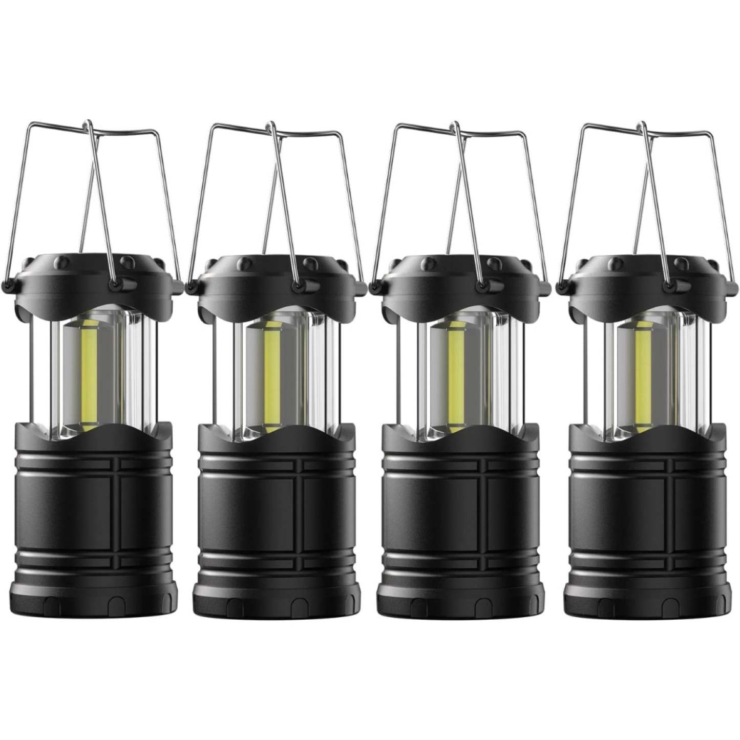 Foldable Camping Lantern With Bright LED Light-LED Solar Fairy Lights