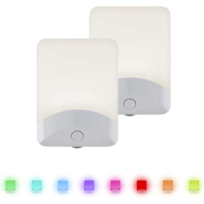 Multicolor LED Night Light Lamp-LED Solar Fairy Lights