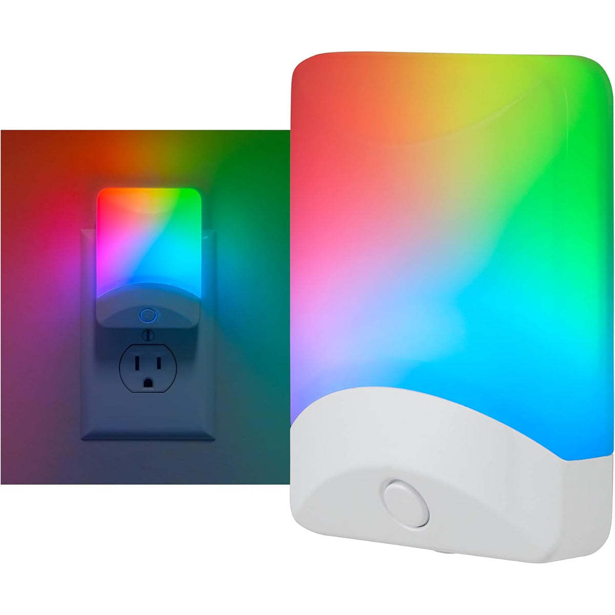 Multicolor LED Night Light Lamp-LED Solar Fairy Lights