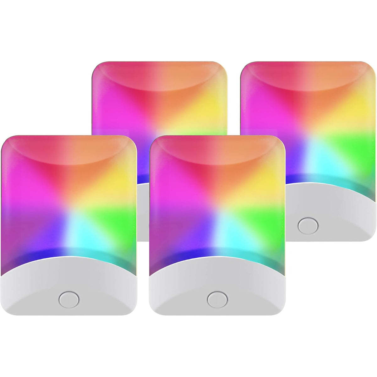 Multicolor LED Night Light Lamp-LED Solar Fairy Lights