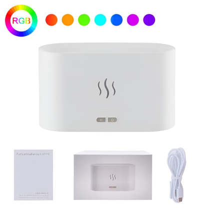 Aroma Diffuser With Colorful LED Light Humidifier-LED Solar Fairy Lights