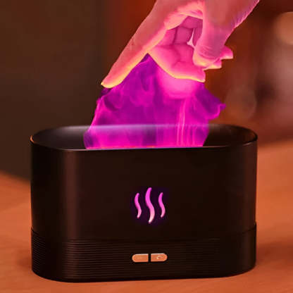 Aroma Diffuser With Colorful LED Light Humidifier-LED Solar Fairy Lights