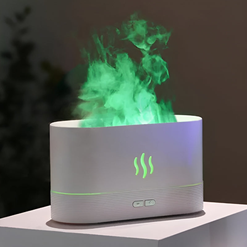 Aroma Diffuser With Colorful LED Light Humidifier-LED Solar Fairy Lights