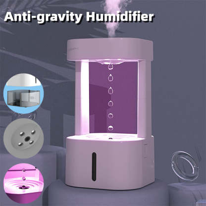 Advanced Anti Gravity Humidifier-LED Solar Fairy Lights