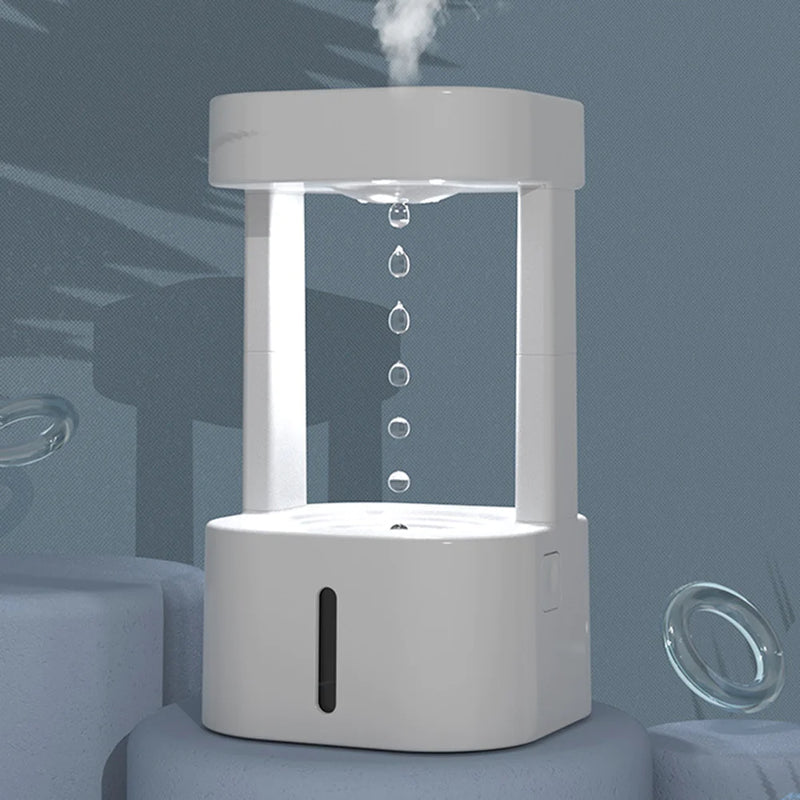 Advanced Anti Gravity Humidifier-LED Solar Fairy Lights