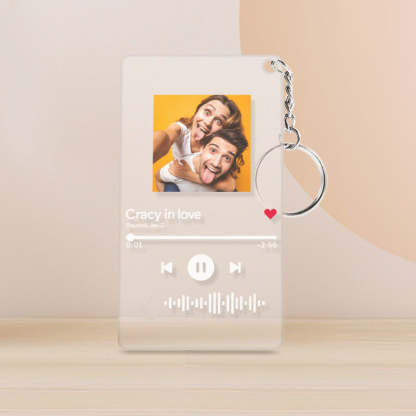 Personalized Music Acrylic Elegant Glass Decor-LED Solar Fairy Lights