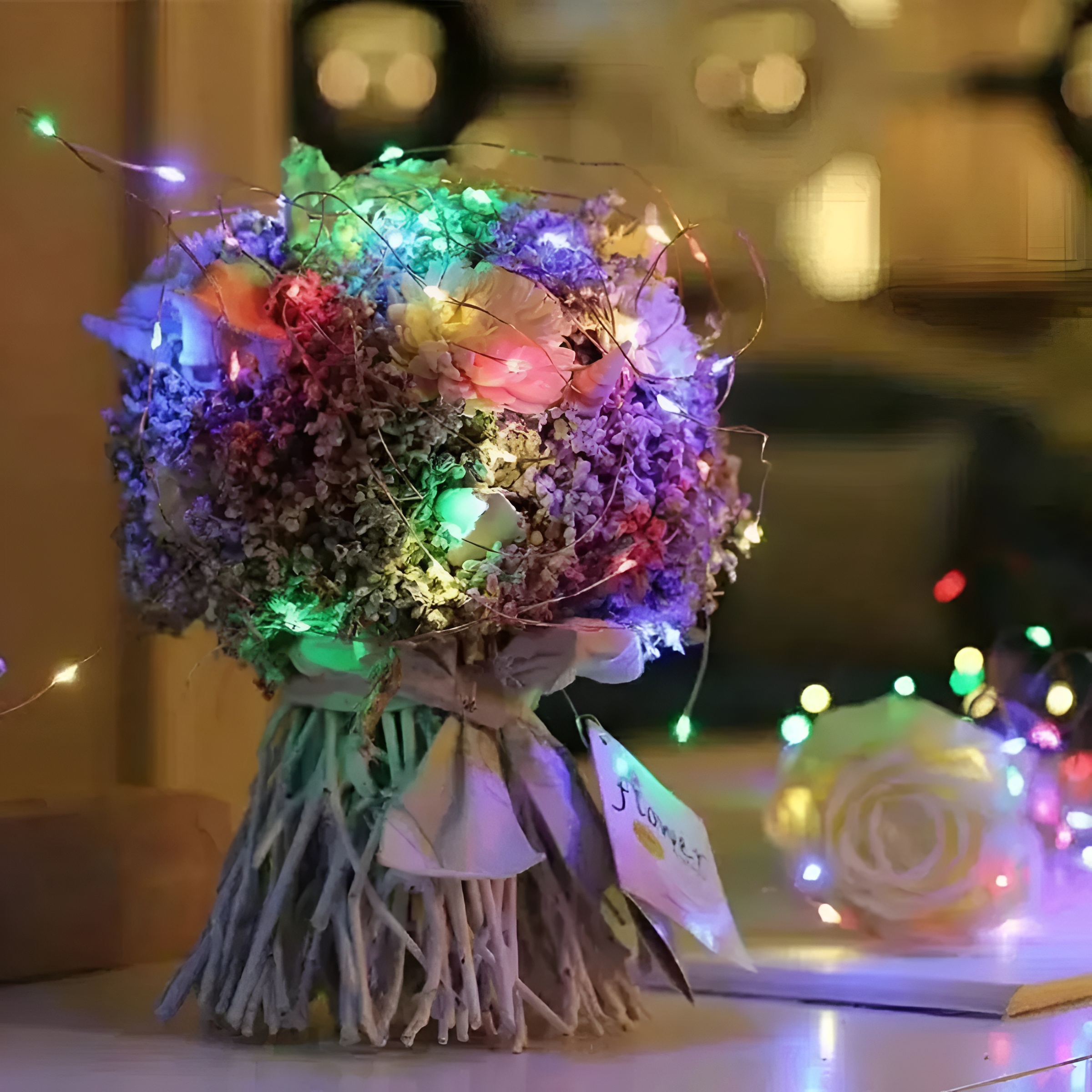 Decorative LED Battery String Lights