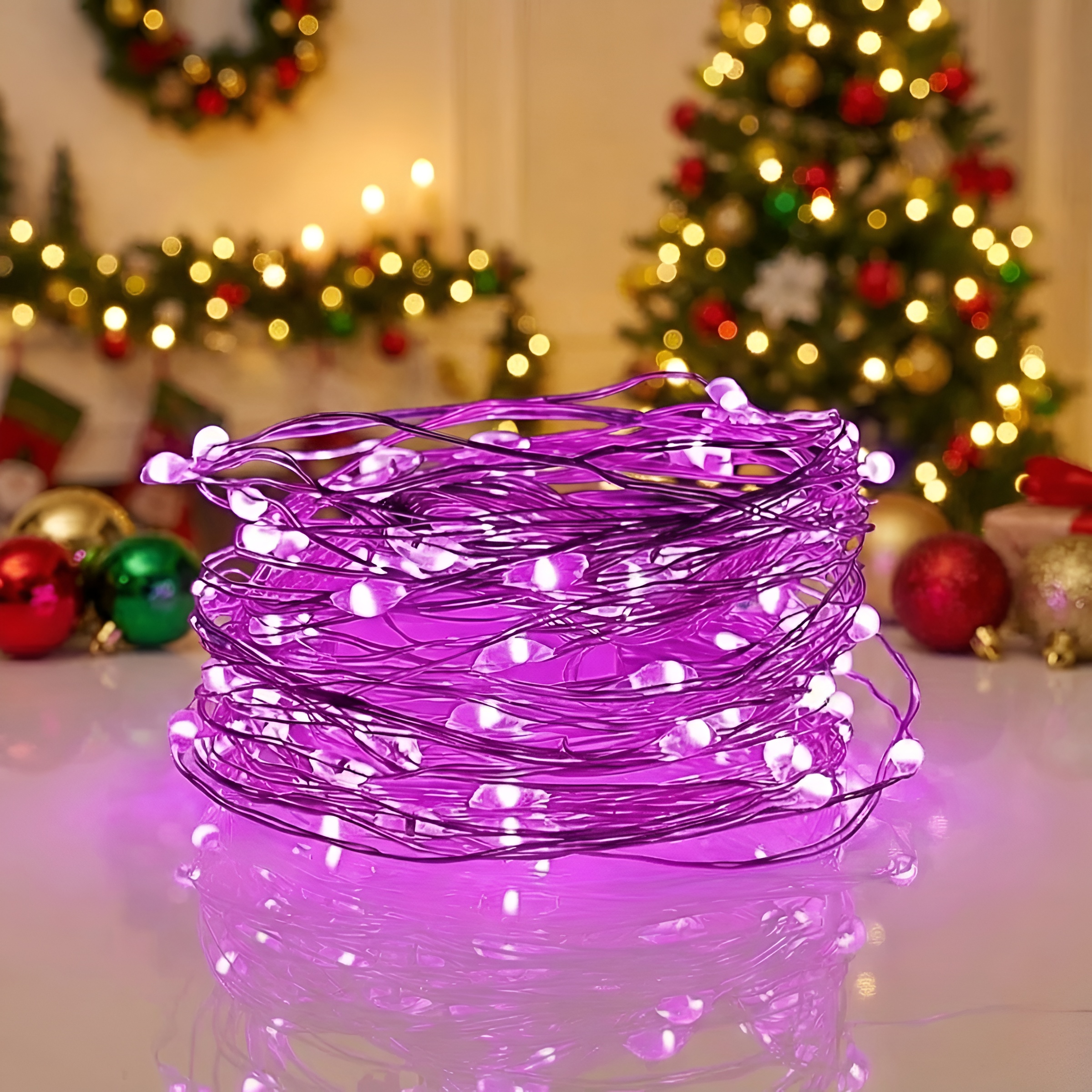 Decorative LED Battery String Lights
