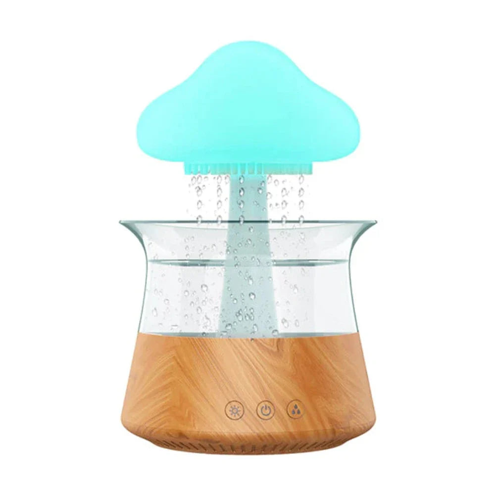 Rain Cloud Decorative Humidifier-LED Solar Fairy Lights