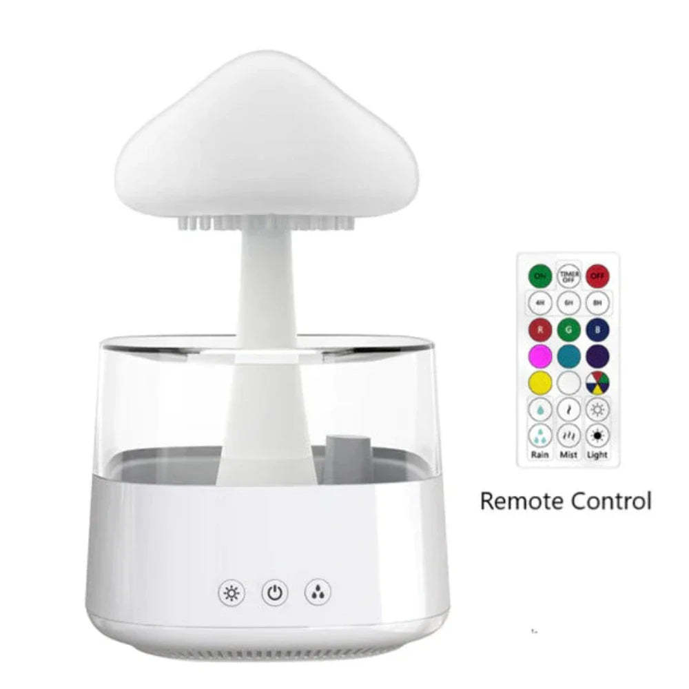 Rain Cloud Decorative Humidifier-LED Solar Fairy Lights