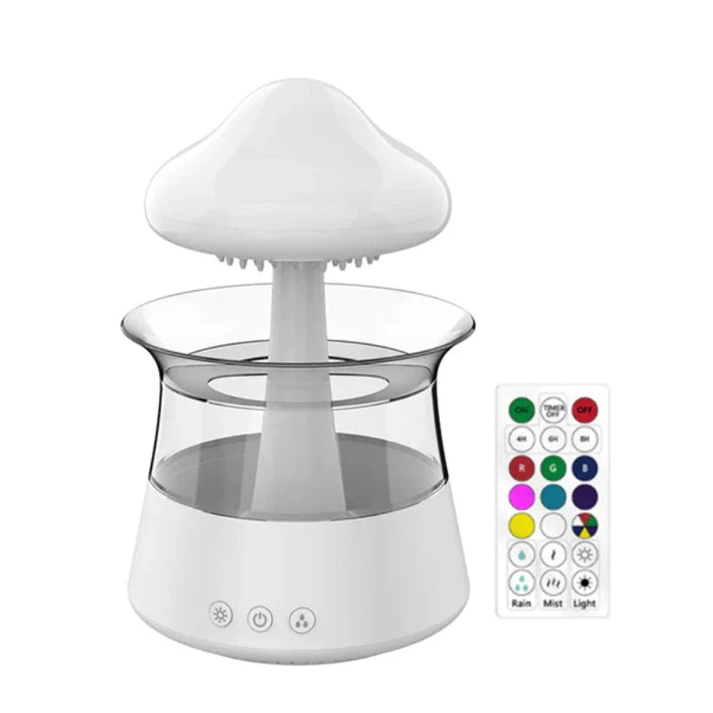 Rain Cloud Decorative Humidifier-LED Solar Fairy Lights