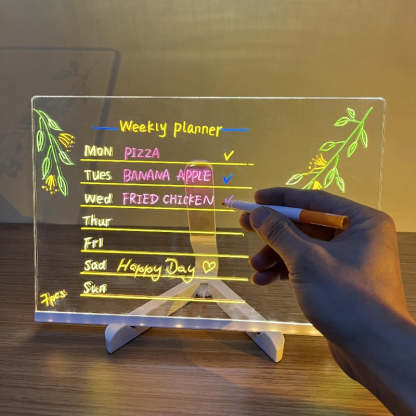 Children's LED Note Board with Colors-LED Solar Fairy Lights