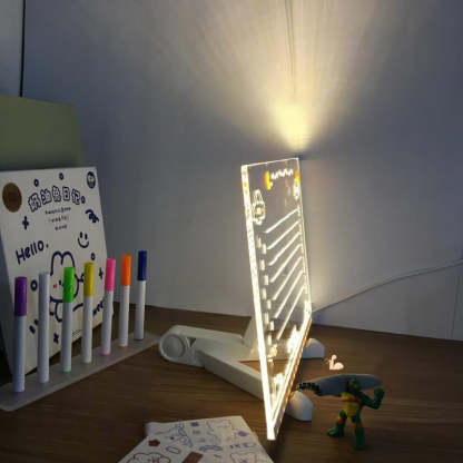 Children's LED Note Board with Colors-LED Solar Fairy Lights
