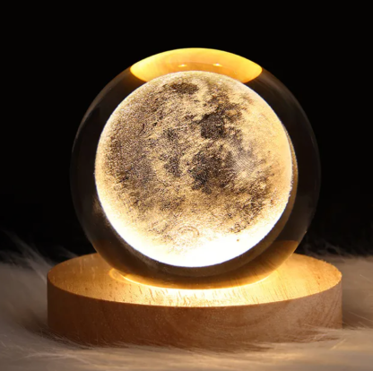 Gorgeous Crystal Ball Nightlight Decoration-LED Solar Fairy Lights