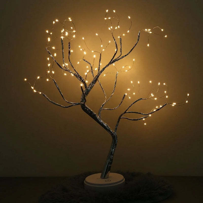 Tree Of Fairy Light-LED Solar Fairy Lights
