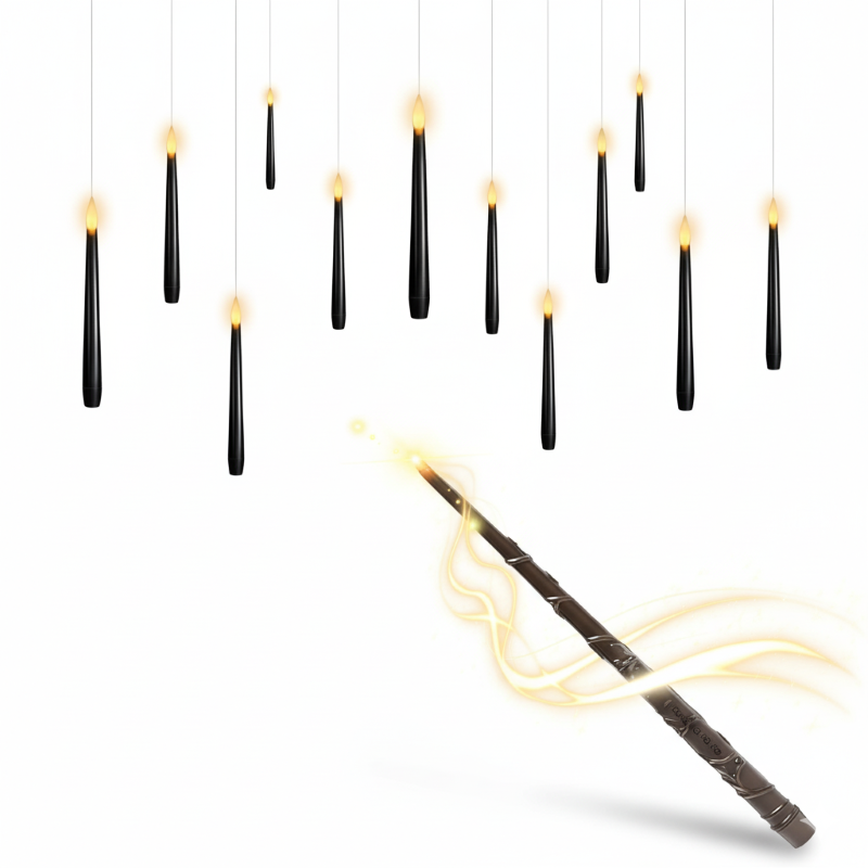 Hanging Floating Candle Lights For Magical Decor