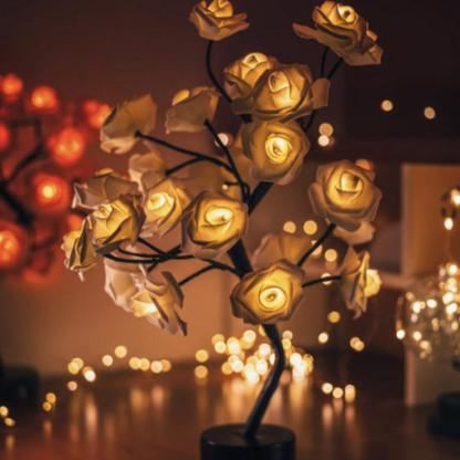 Forever Rose Tree Lamp-LED Solar Fairy Lights