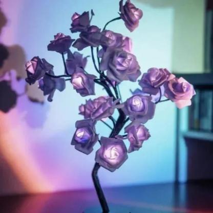 Forever Rose Tree Lamp-LED Solar Fairy Lights