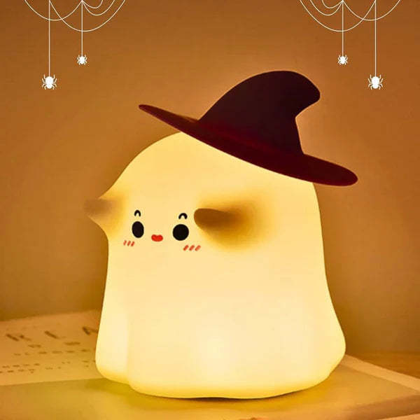 Halloween Led Night Light Silicone Table Lamp-LED Solar Fairy Lights