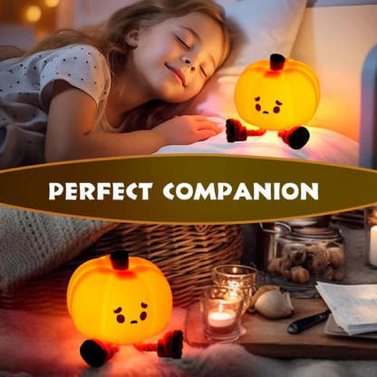 Halloween Led Night Light Silicone Table Lamp-LED Solar Fairy Lights