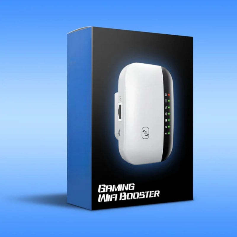 High Performance Gaming WiFi Signal Booster-LED Solar Fairy Lights