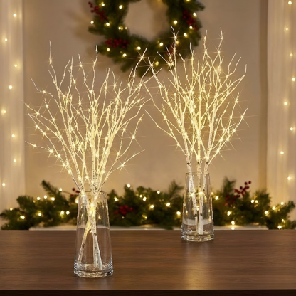Illuminated Birch Branch LED Lights