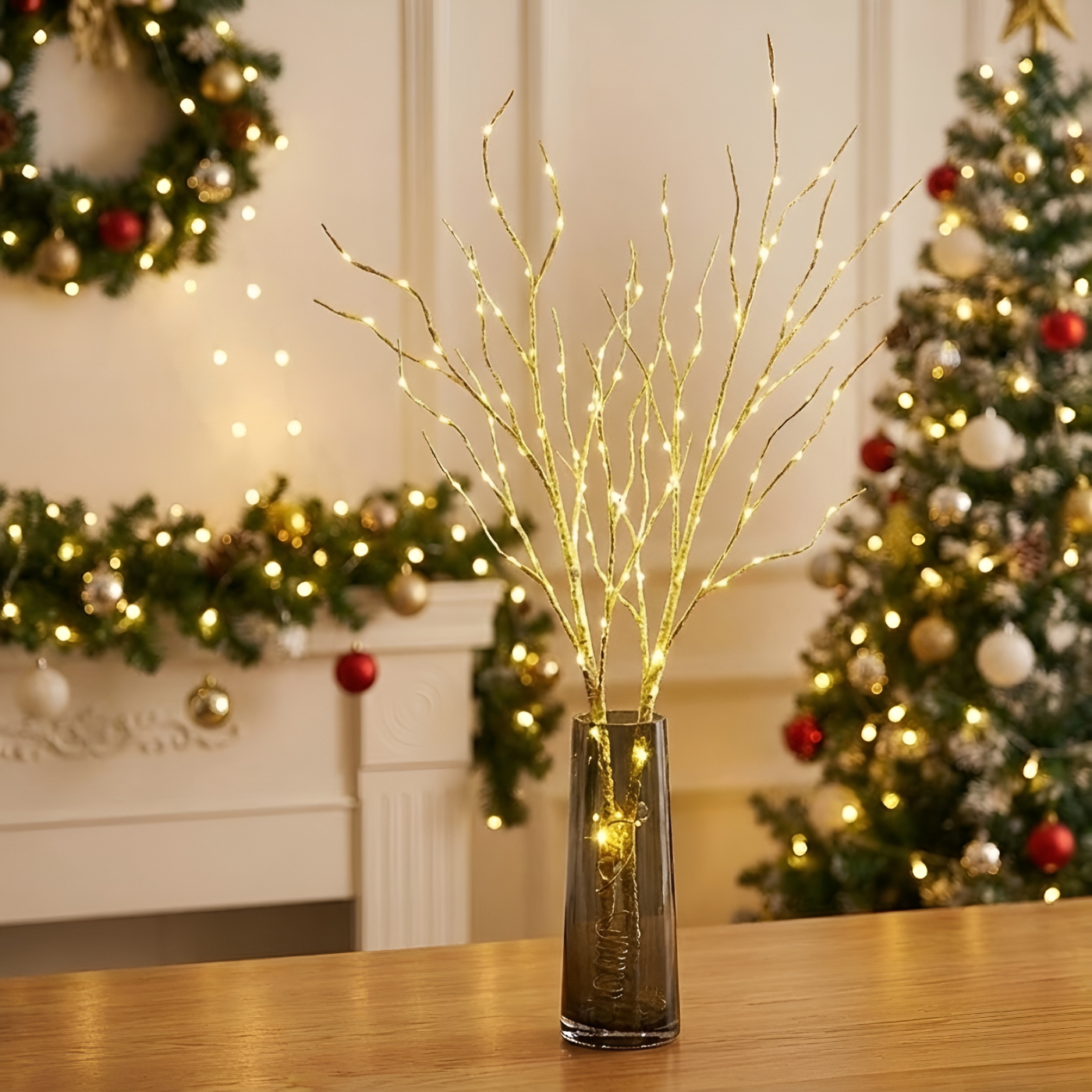 Illuminated Birch Branch LED Lights