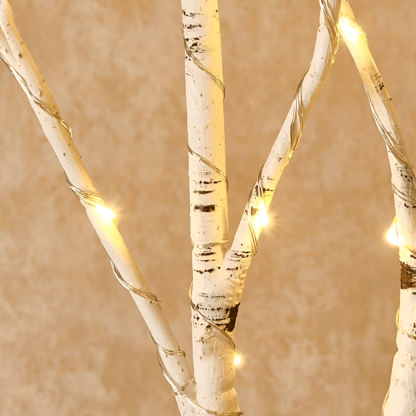 Illuminated Birch Branch LED Lights