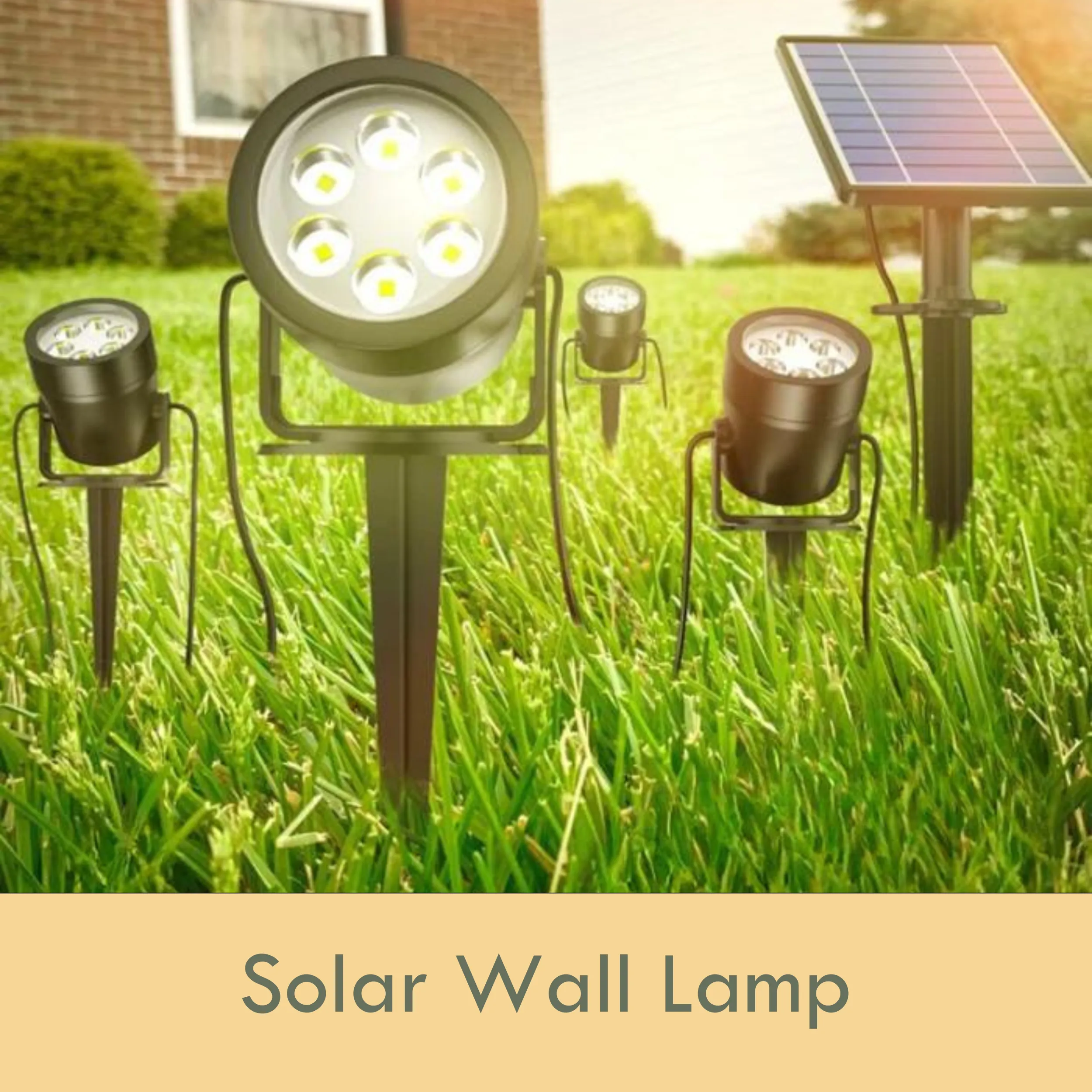 Solar Wall Lights