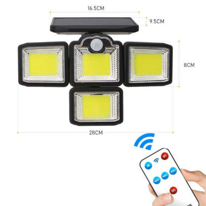 Solar Garden Wall Lamp-LED Solar Fairy Lights