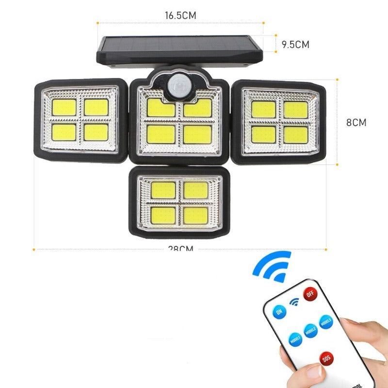 Solar Garden Wall Lamp-LED Solar Fairy Lights