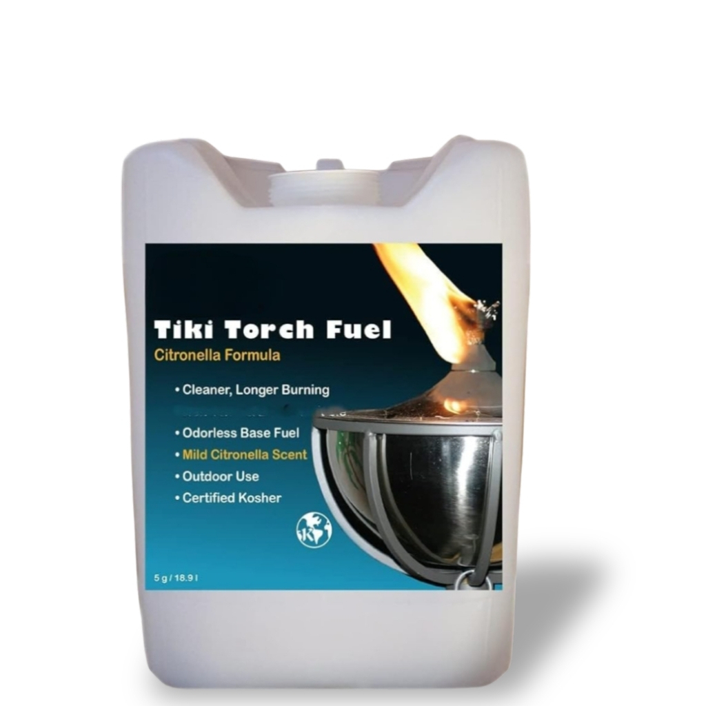 Lean Burning Outdoor Lamp Oil For Tiki Torches And Lanterns