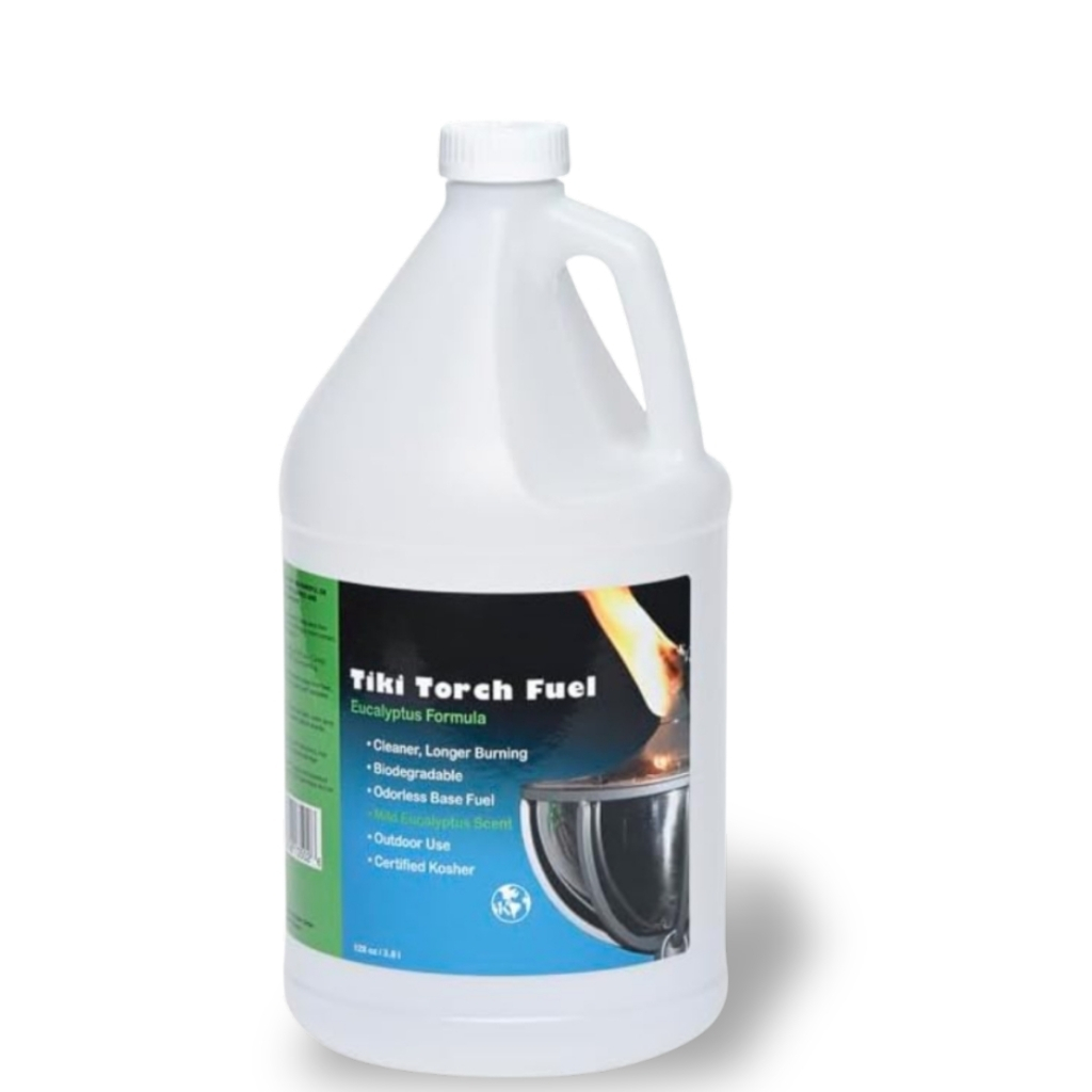 Lean Burning Outdoor Lamp Oil For Tiki Torches And Lanterns