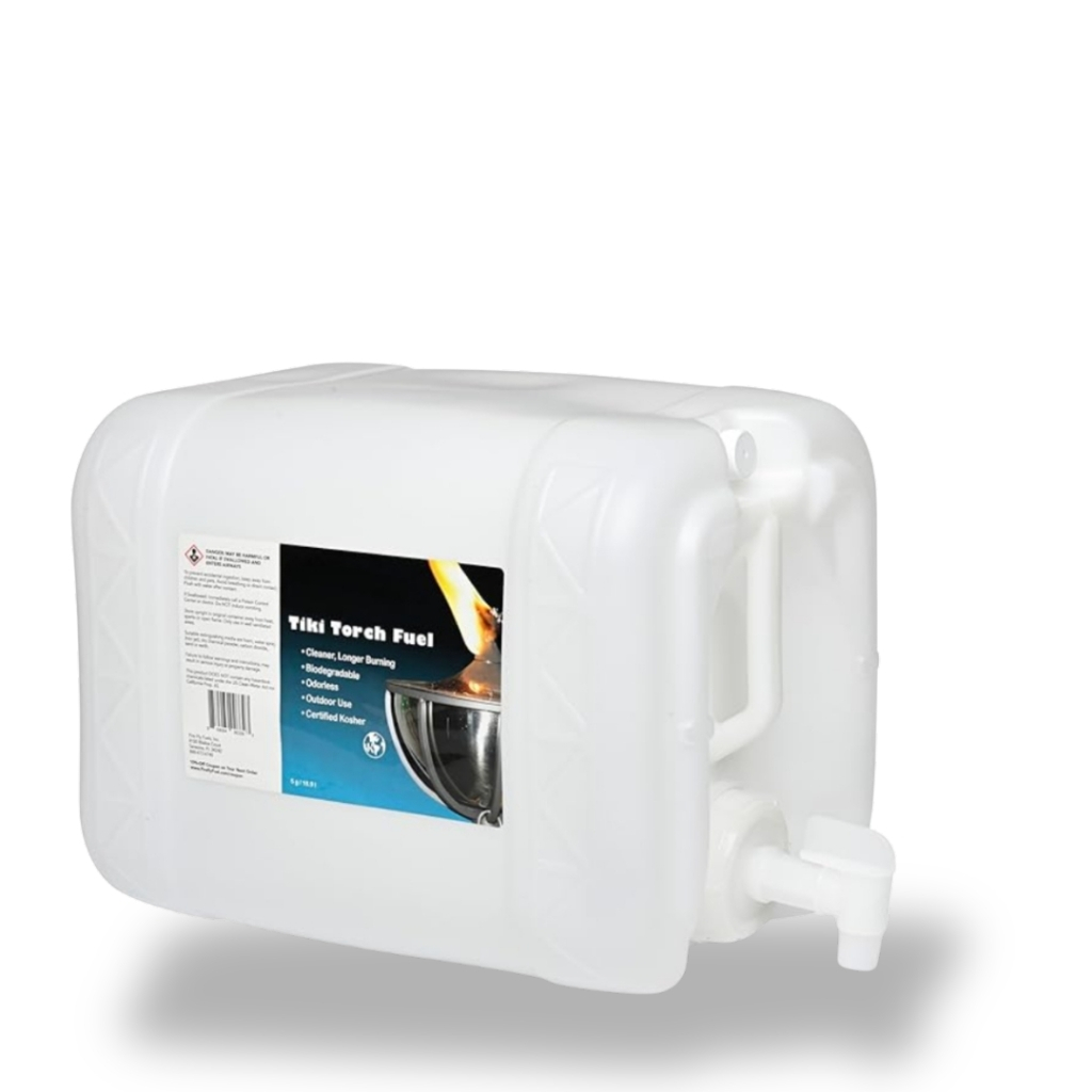 Lean Burning Outdoor Lamp Oil For Tiki Torches And Lanterns