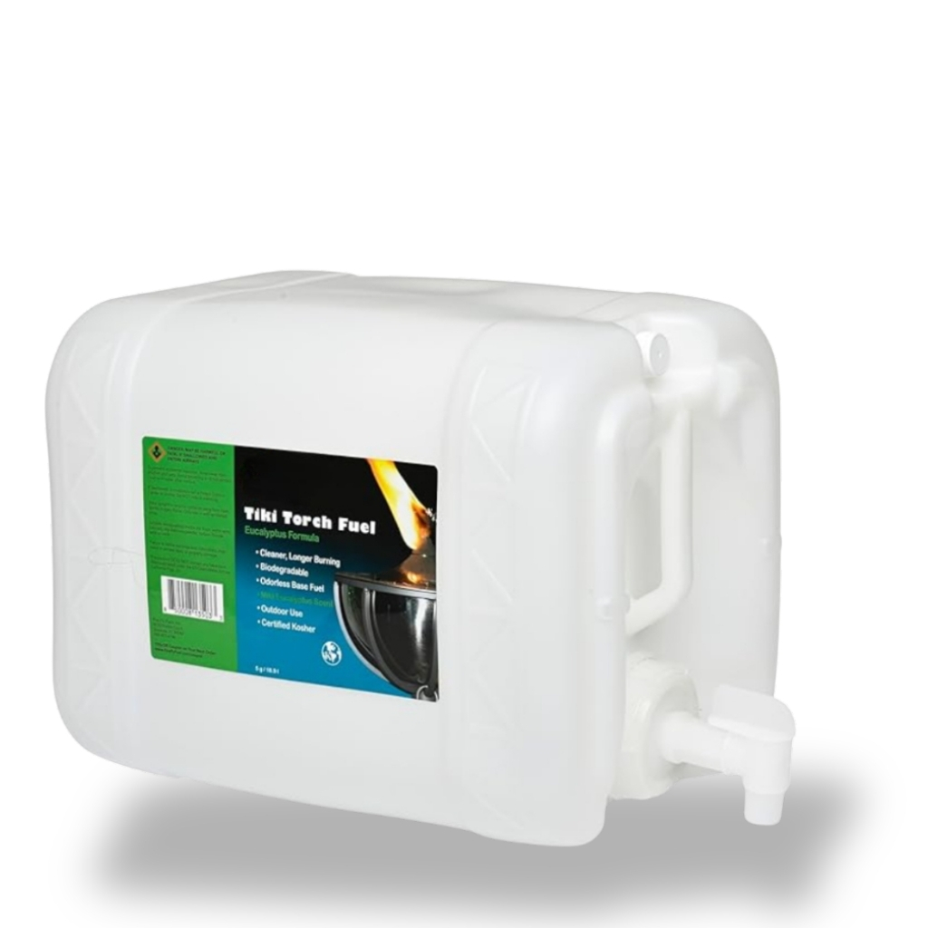 Lean Burning Outdoor Lamp Oil For Tiki Torches And Lanterns