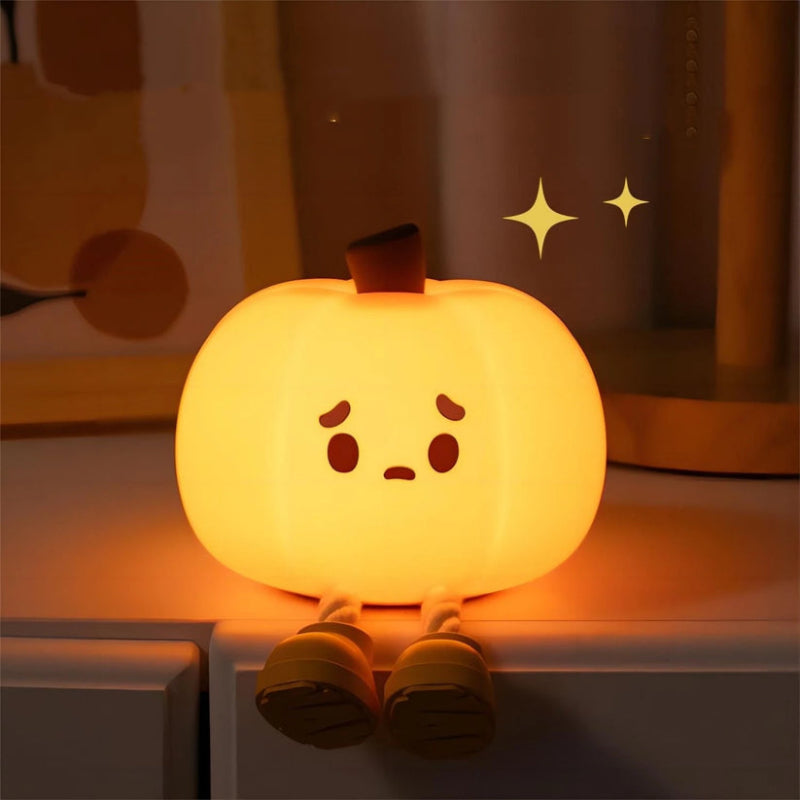 Little Pumpkin Lamp-LED Solar Fairy Lights