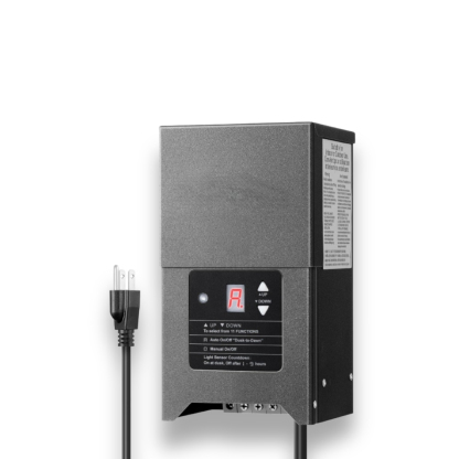 Low Voltage Landscape Transformer Outdoor Transformer With Timer And Photocell Sensor