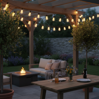 Outdoor String Led Patio Lights