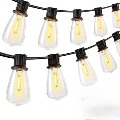Weatherproof LED String Lights For Outdoor Spaces-LED Solar Fairy Lights