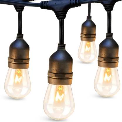 Weatherproof LED String Lights For Outdoor Spaces-LED Solar Fairy Lights