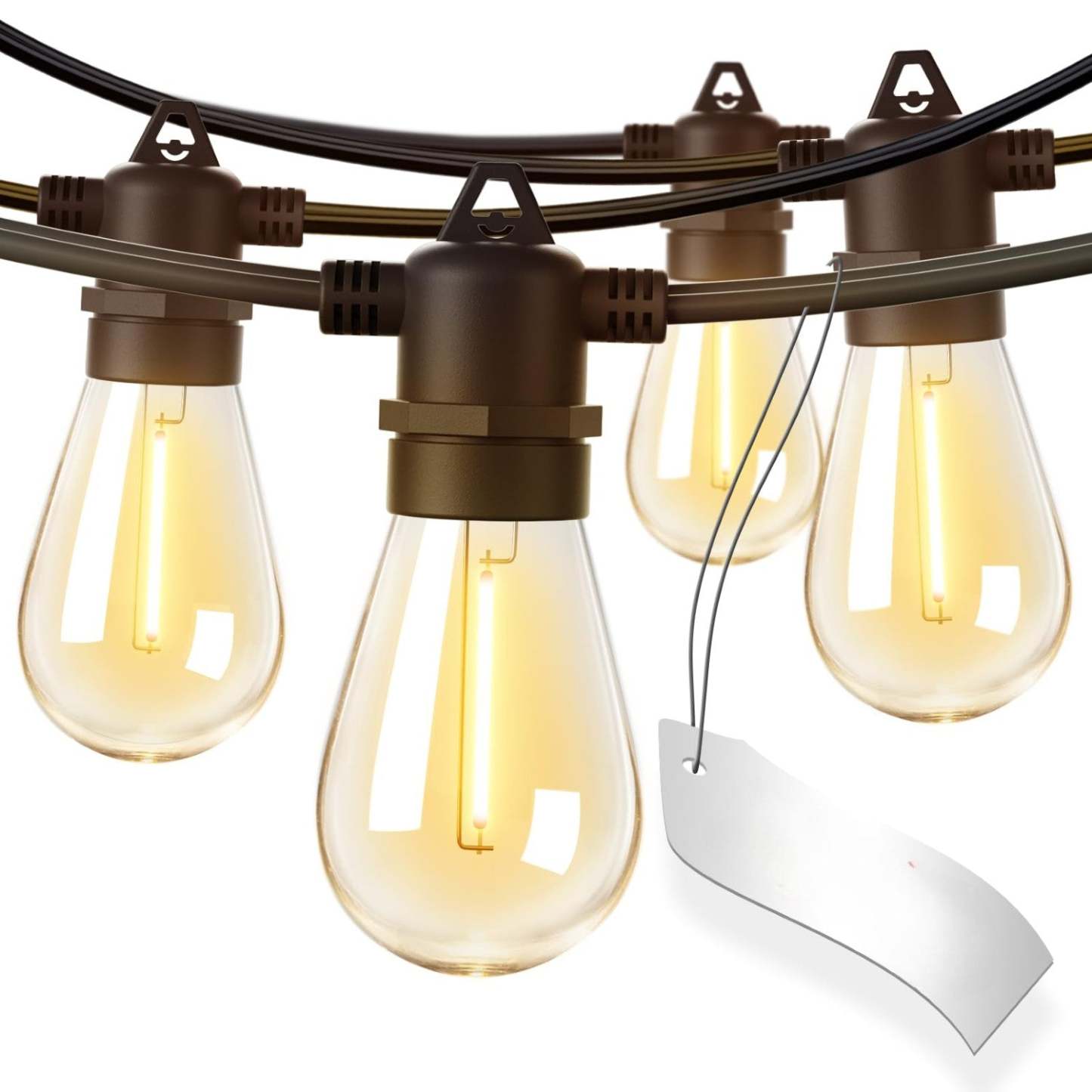 Weatherproof LED String Lights For Outdoor Spaces-LED Solar Fairy Lights
